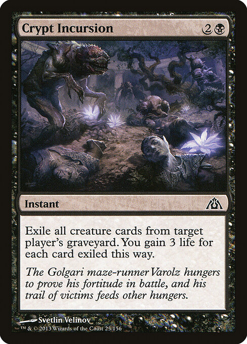 Crypt Incursion — Front