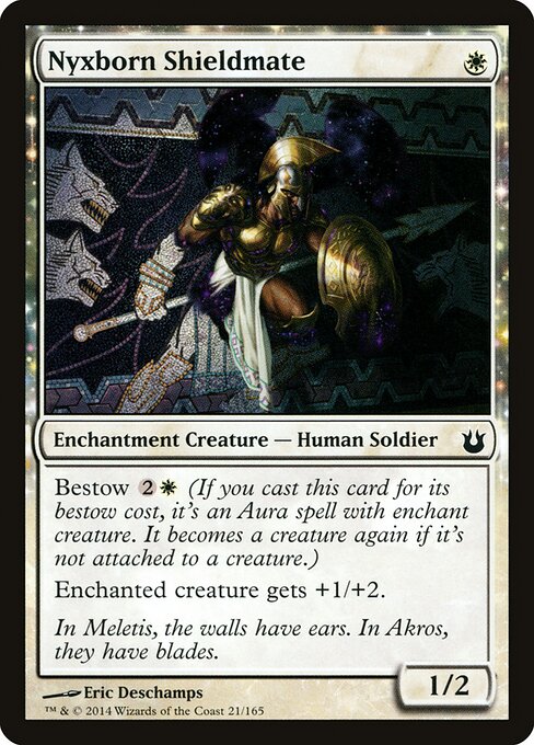 Nyxborn Shieldmate — Front