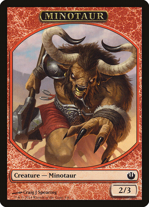 Minotaur Token — Front