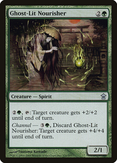 Ghost-Lit Nourisher — Front