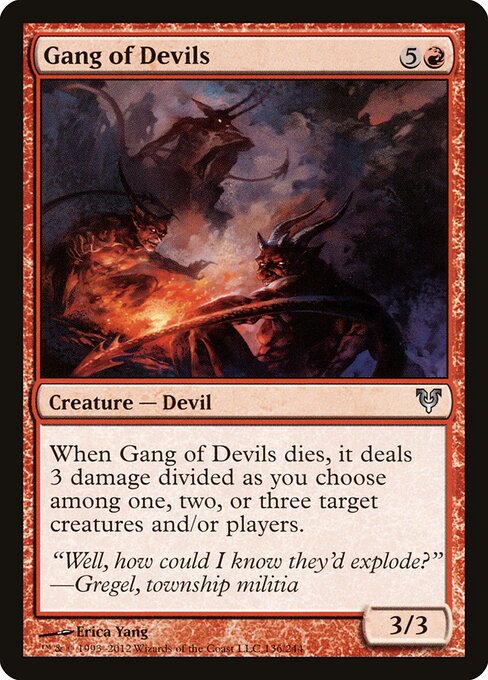 Gang of Devils — Front