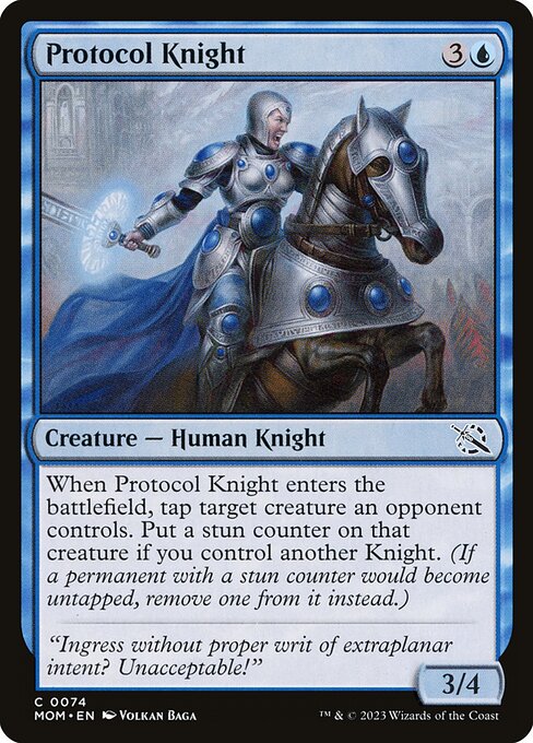 Protocol Knight — Front