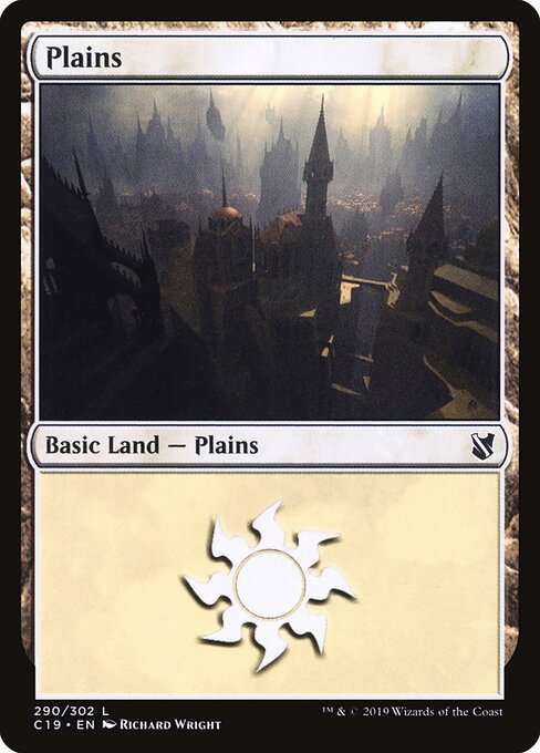 Plains (290) — Front