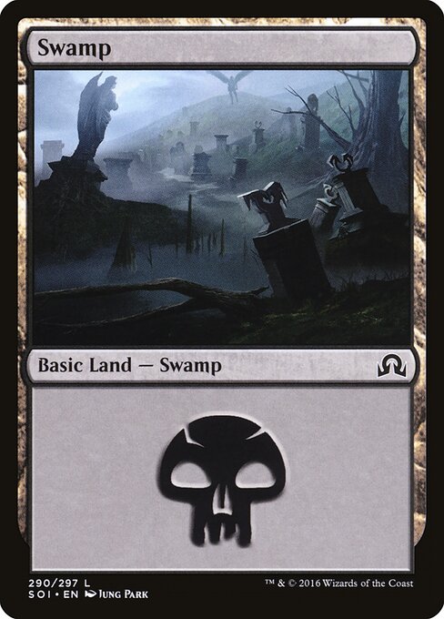 Swamp (290) — Front