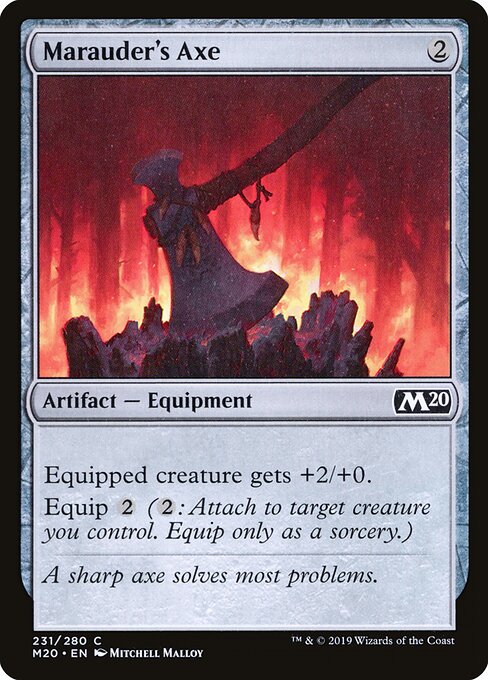 Marauder's Axe — Front