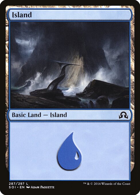 Island (287) — Front