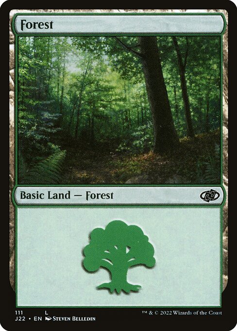 Forest (111) — Front