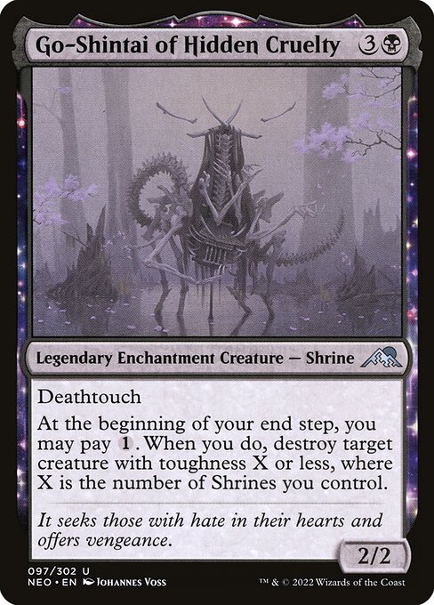 Go-Shintai of Hidden Cruelty — Front