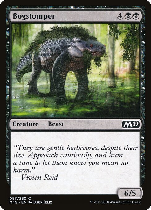 Bogstomper — Front