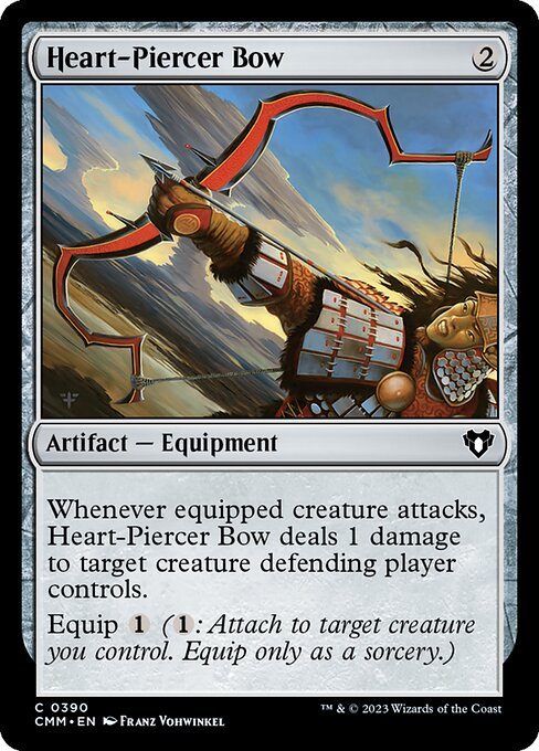 Heart-Piercer Bow — Front