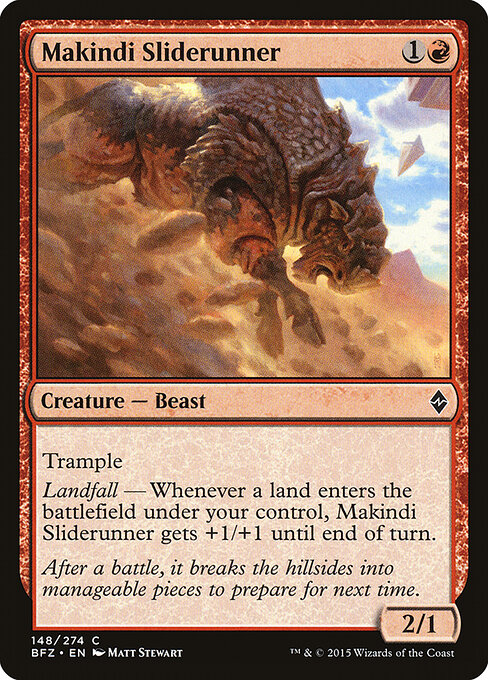 Makindi Sliderunner — Front