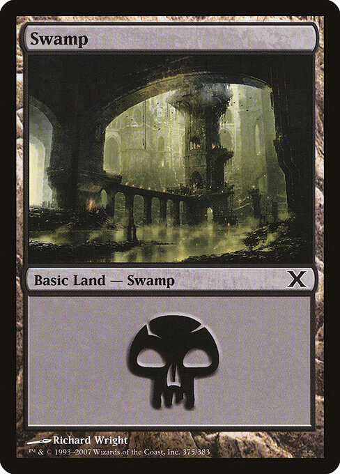 Swamp (375) — Front