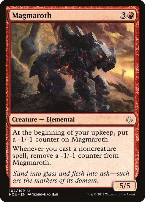 Magmaroth — Front