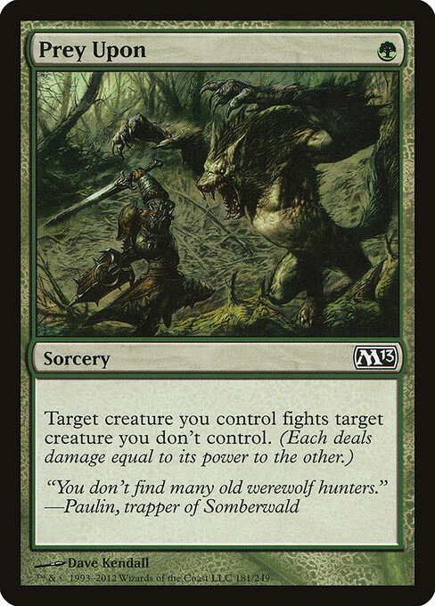 Prey Upon — Front