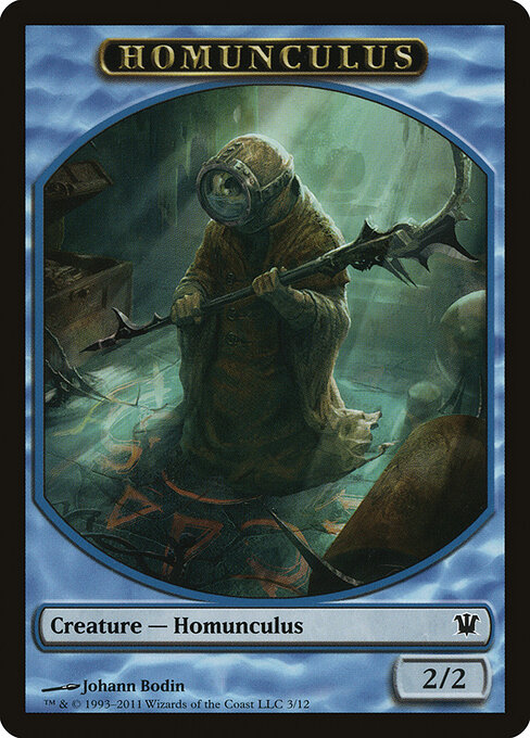 Homunculus Token — Front