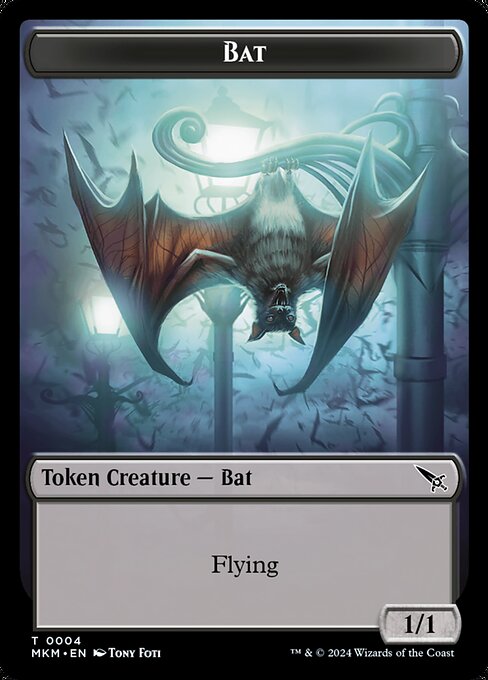 Bat Token — Front