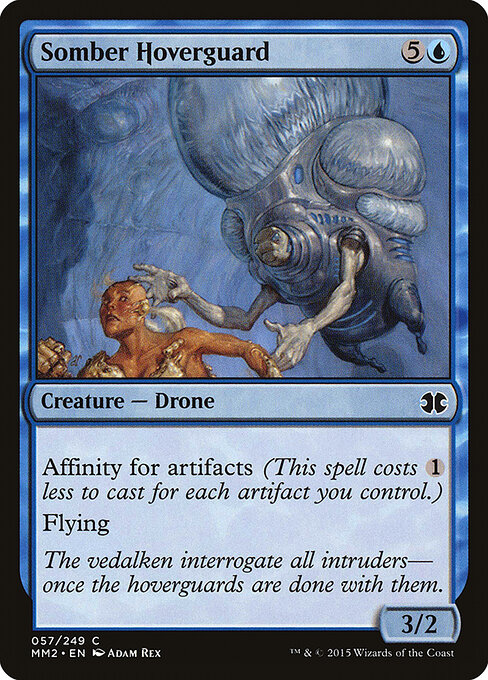 Somber Hoverguard — Front