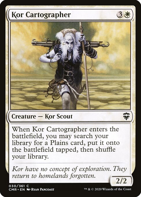 Kor Cartographer (30) — Front