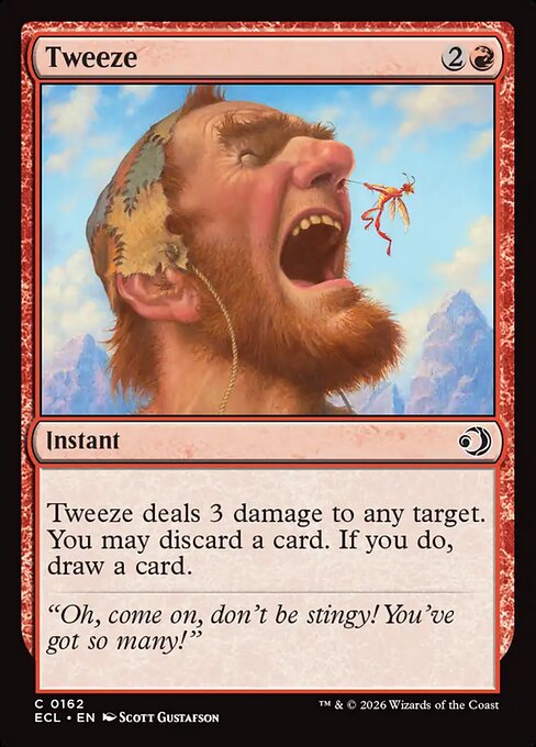 Tweeze — Front