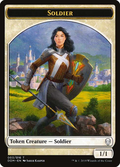 Soldier Token — Front