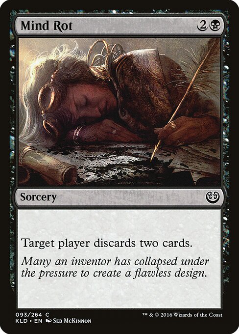 Mind Rot — Front
