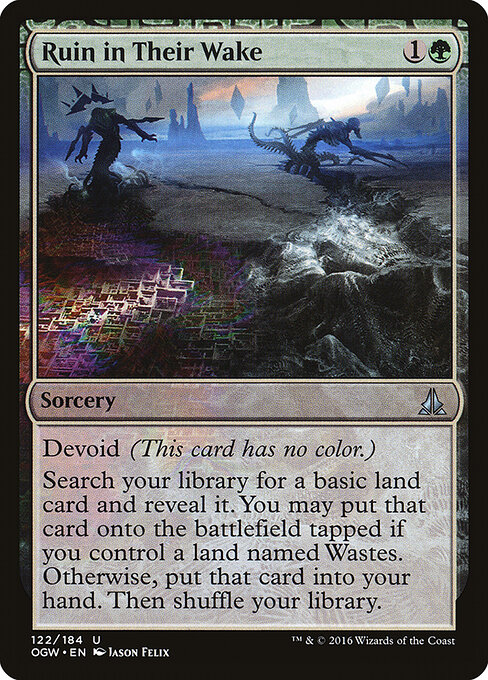 Ruin in Their Wake — Front