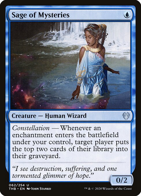 Sage of Mysteries — Front