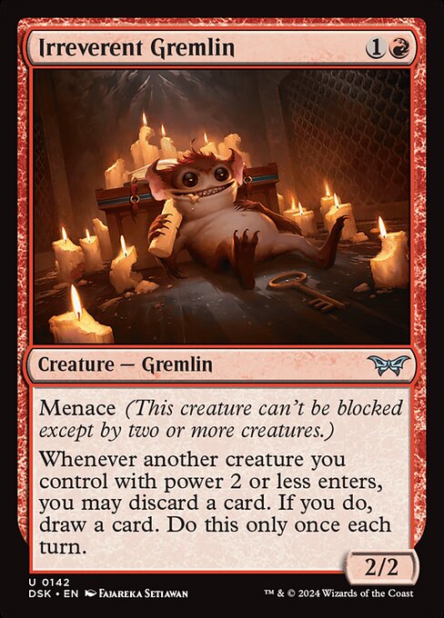 Irreverent Gremlin — Front