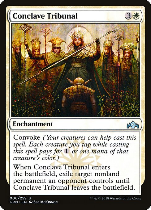 Conclave Tribunal — Front