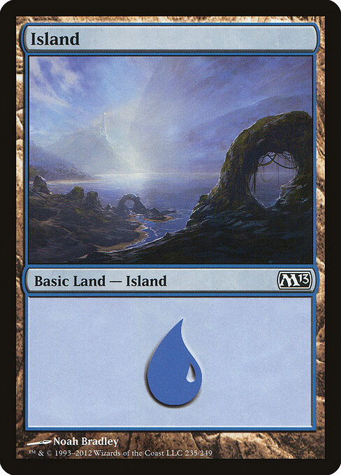 Island (235) — Front
