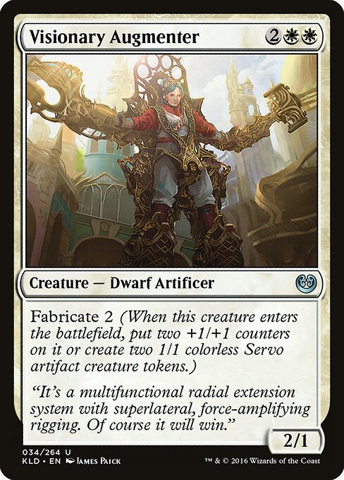 Visionary Augmenter — Front