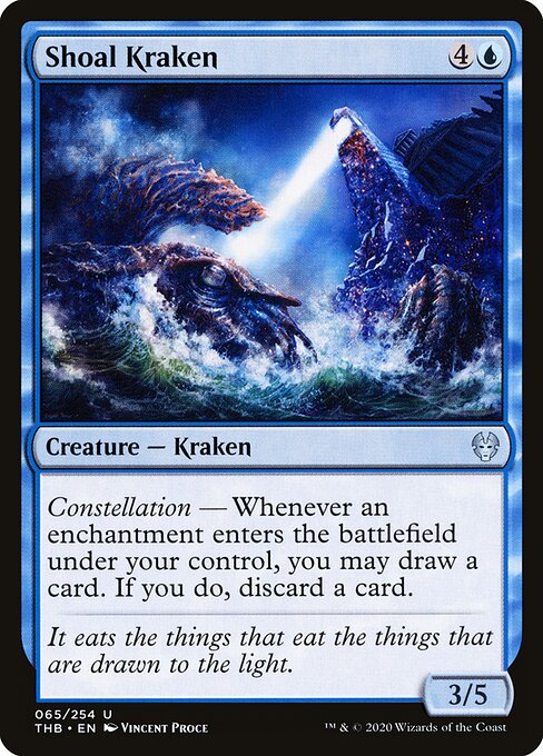 Shoal Kraken — Front