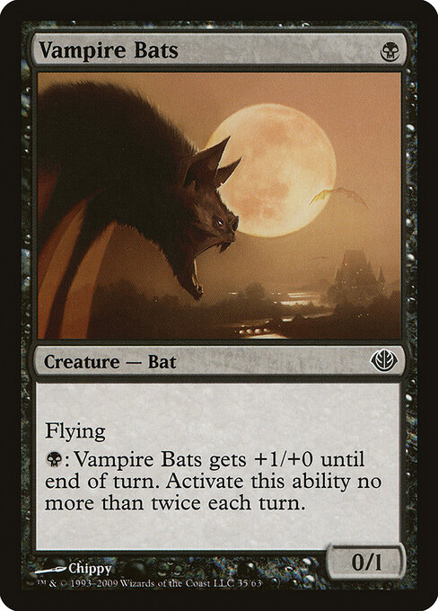 Vampire Bats — Front