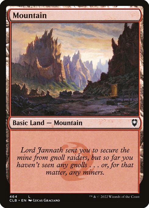 Mountain (464) — Front