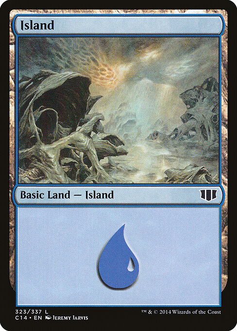 Island (323) — Front