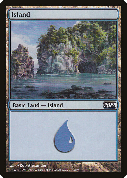 Island (234) — Front