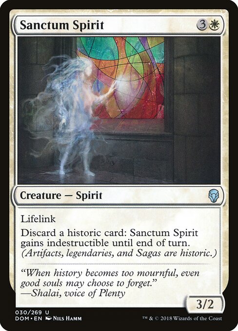 Sanctum Spirit — Front