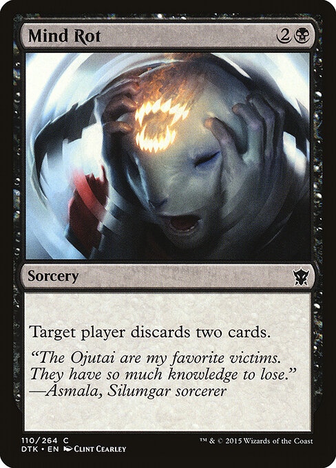 Mind Rot — Front