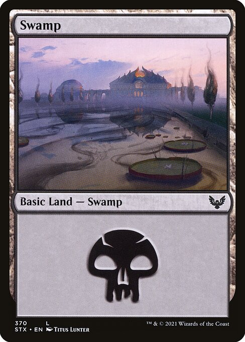 Swamp (370) — Front