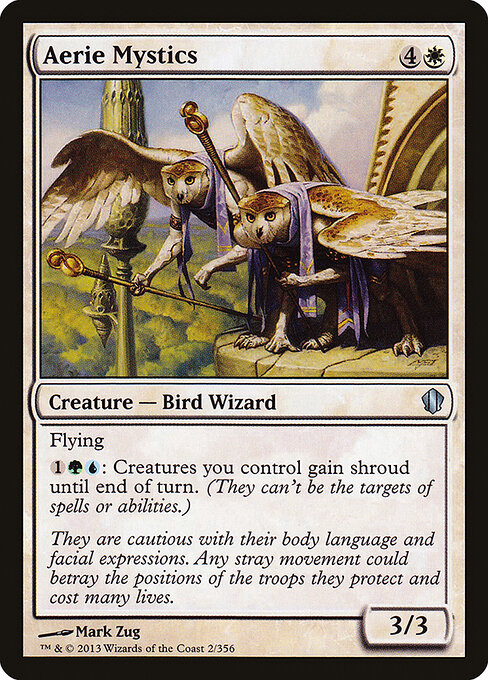 Aerie Mystics — Front