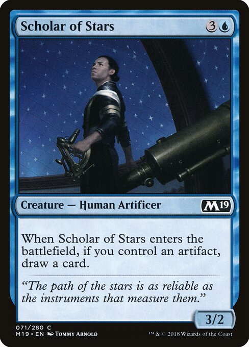 Scholar of Stars — Front
