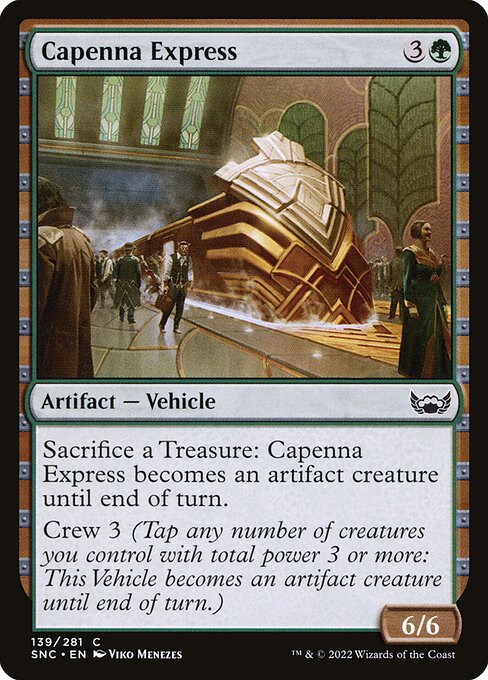 Capenna Express — Front