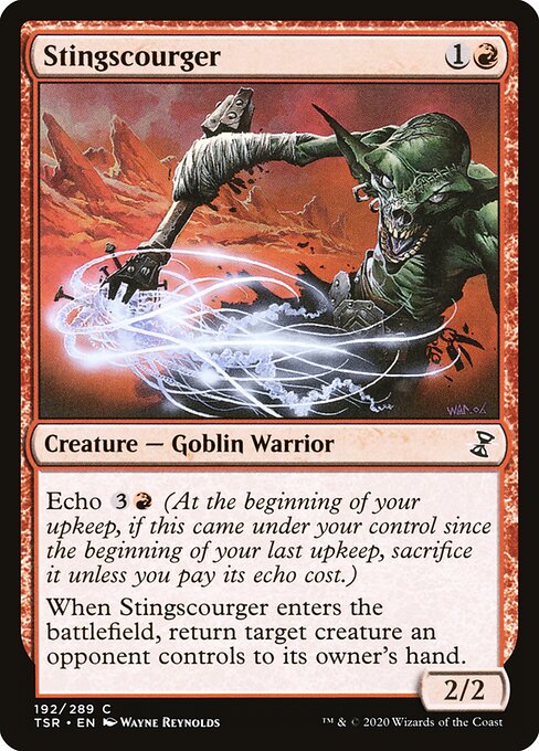 Stingscourger — Front