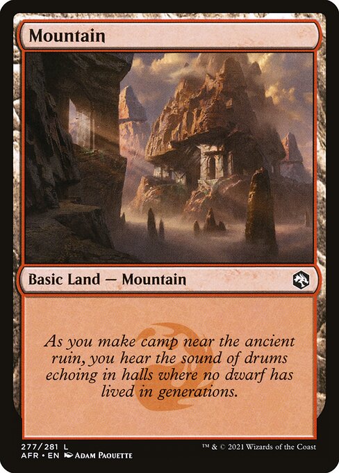 Mountain (277) — Front
