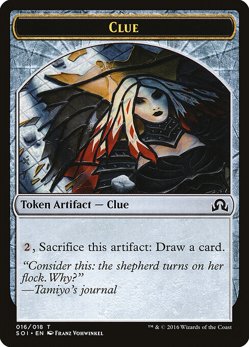 Clue Token (016) — Front