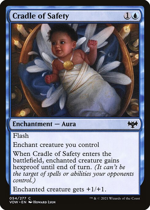 Cradle of Safety — Front