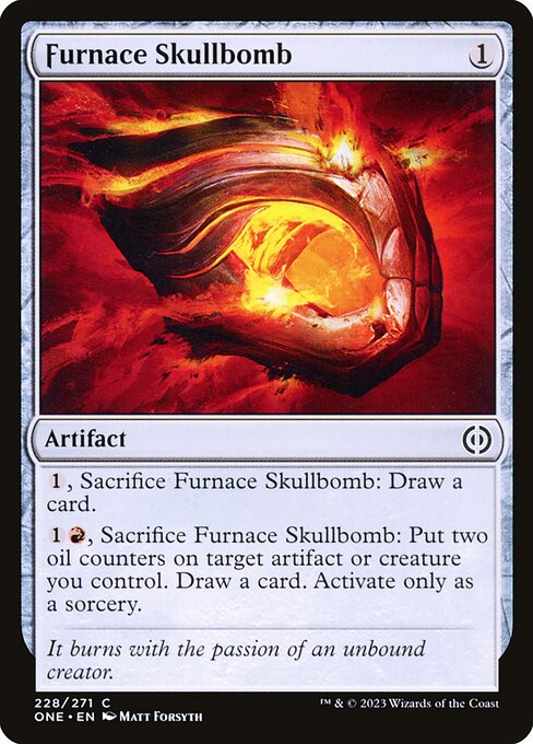 Furnace Skullbomb — Front