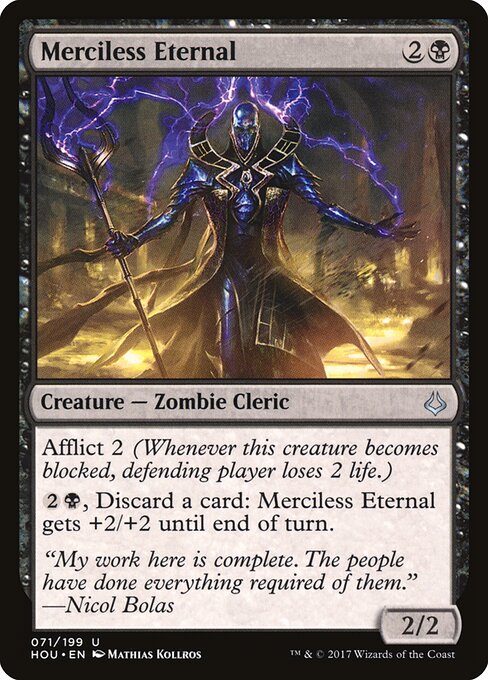 Merciless Eternal — Front