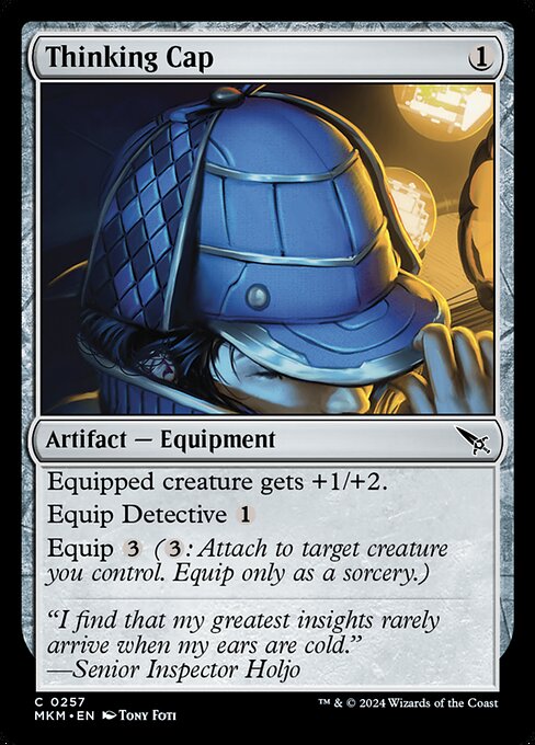 Thinking Cap — Front