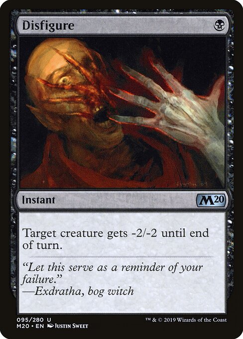 Disfigure — Front